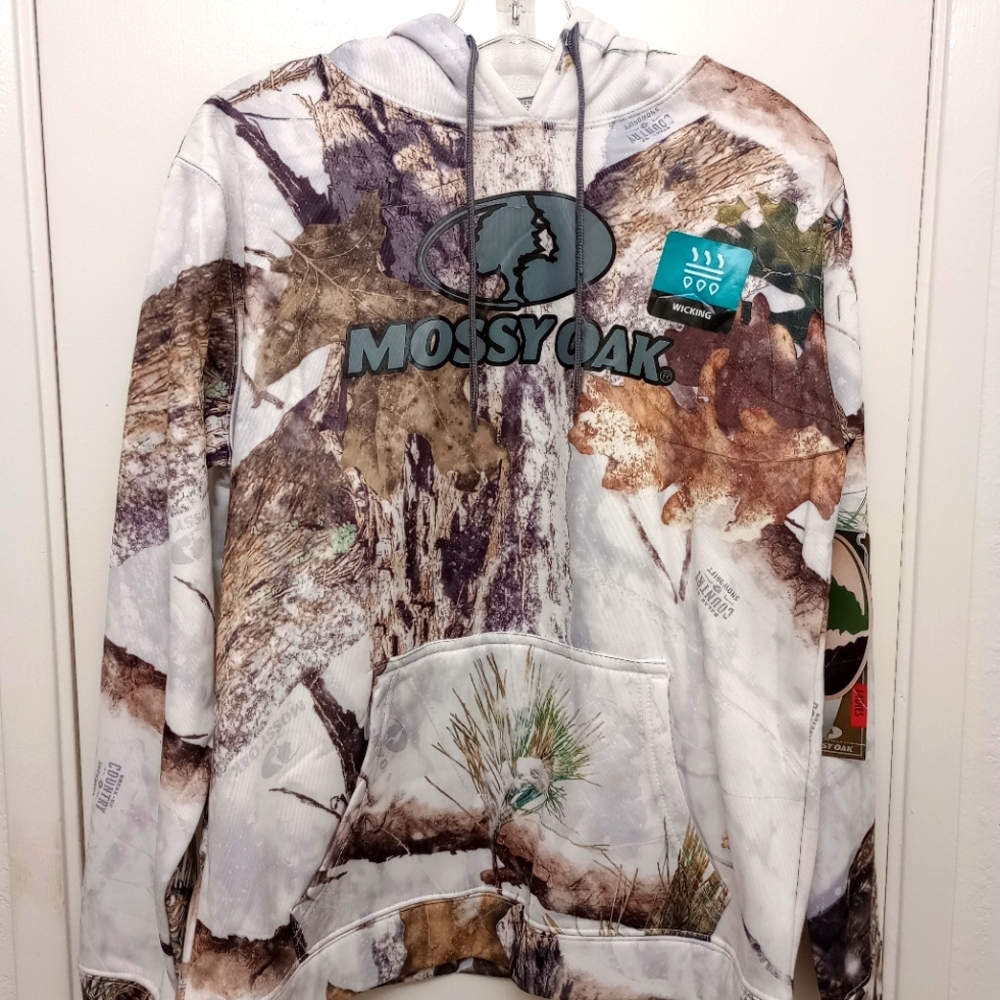 NWT Mossy Oak sweatshirt ladies Medium